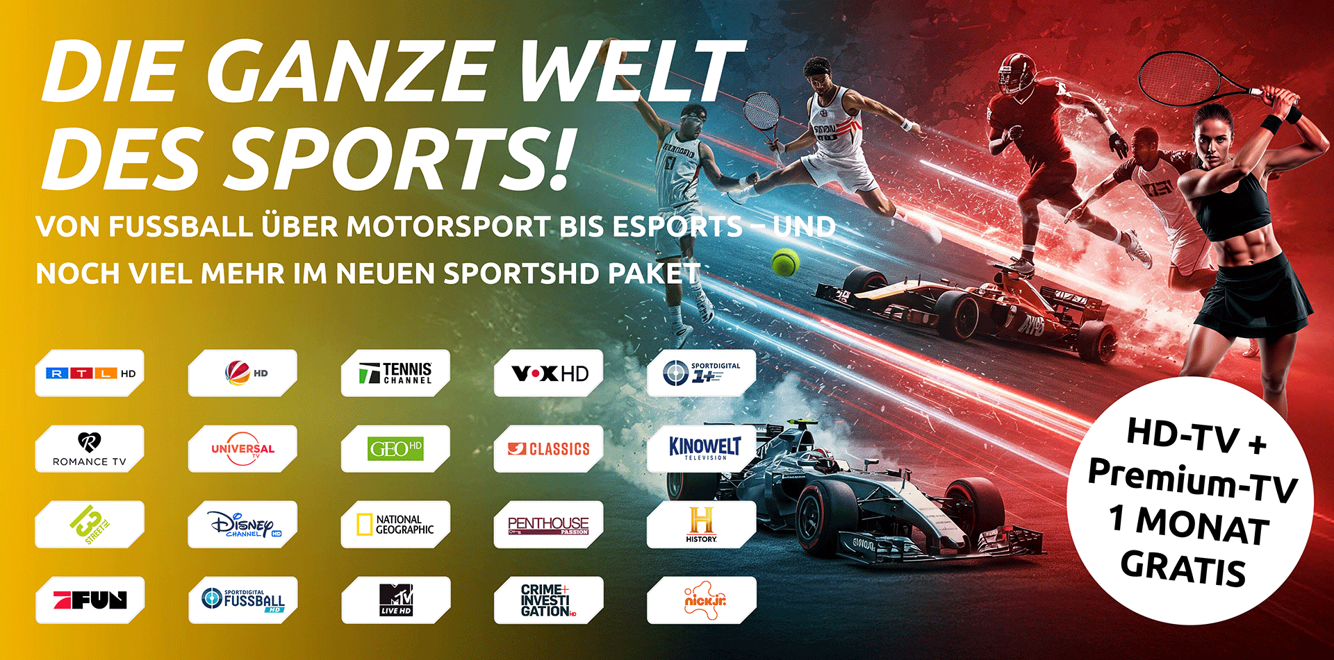 Teaserbild Premium TV, Senderliste und Ihre Vorteile, mehr Infos über den Link